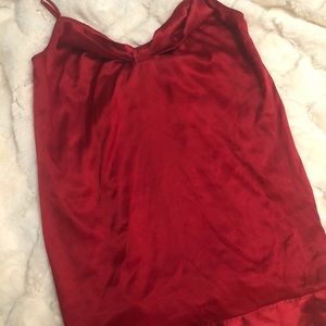 Red Victoria Secret nightie - short